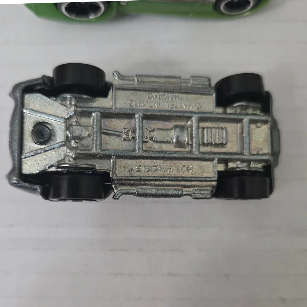 Vintage Hot Wheels Shelby Cobra Opening Hood Diecast Sports Car Lot of 6 Mattel